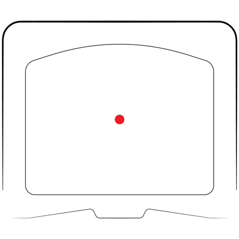 Vortex Defender - CCW 6 MOA Red dot (BLACK FRIDAY)