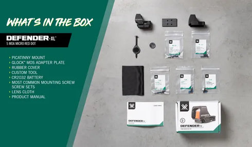 VORTEX Defender-XL™ - 5 MOA Red Dot