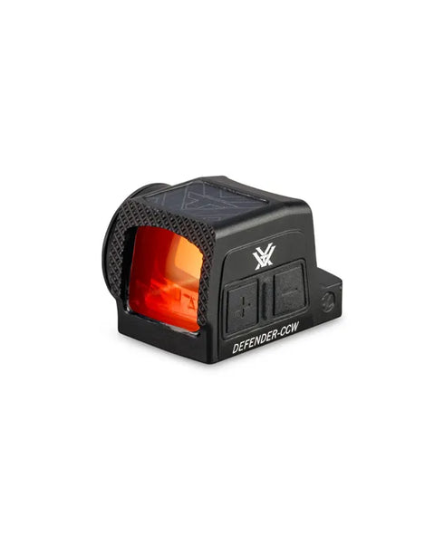 Defender CCW Enclosed Solar Micro Red Dot 3 MOA - Vortex