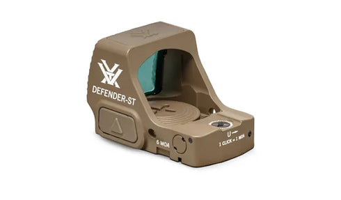 Vortex Defender ST - 3 MOA Micro Red Dot (TAN) (BLACK FRIDAY)