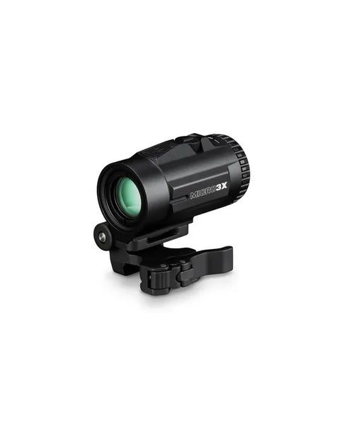 Micro 3x Magnifier with flip mount - Vortex