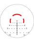 Strike Eagle 1-8x24 AR-BDC3 (MOA) Reticle - Vortex