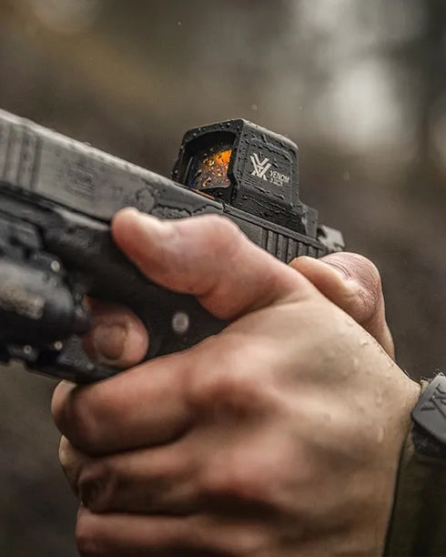 Venom Enclosed Micro Red Dot - Vortex