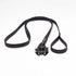 War Dog Tac Leads - With Frog Clip (Black) - War Dog Tactical