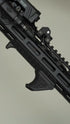Integrated Rail Panel M-LOK - Flat w/Forward stop - Emissary Development (Black)