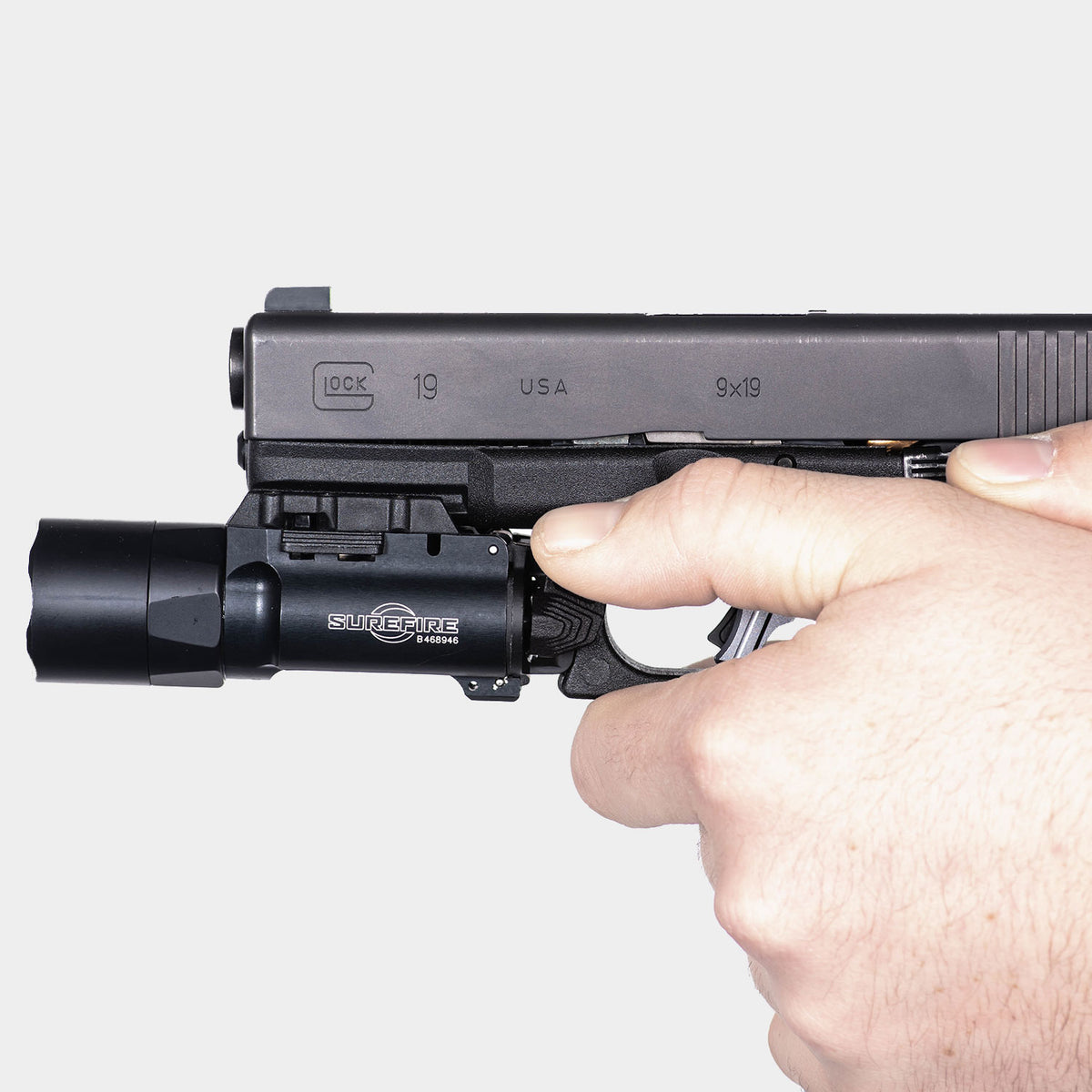 Paddle Shifter V2 for SureFire X300 - Emissary Development