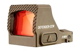 Vortex Defender - CCW 3 MOA Red Dot (TAN) – SA Tactical Institute