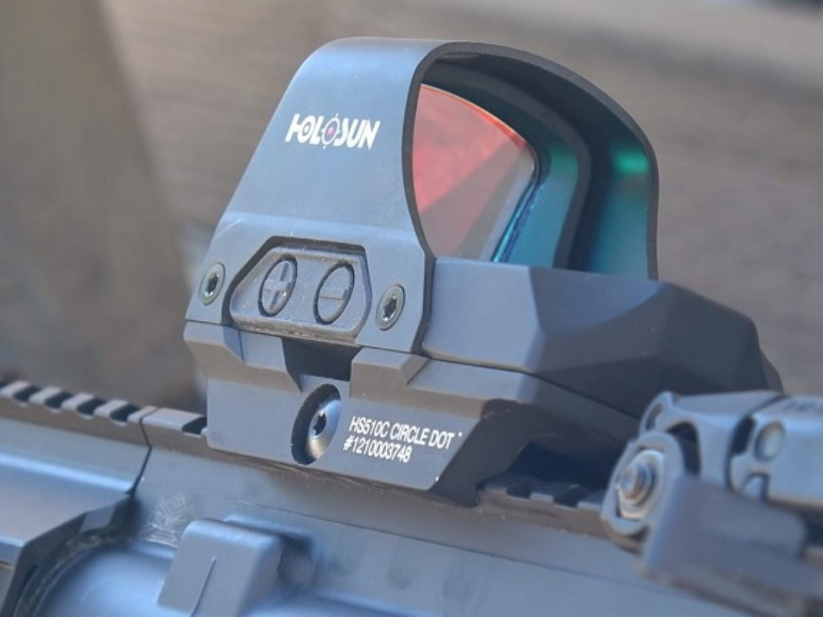 HE510C Rifle/ PCC Optic - Green Dot - Holosun – SA Tactical Institute