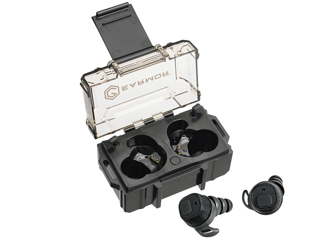 M20 Electronic Earbuds - Earmor (Black) – SA Tactical Institute