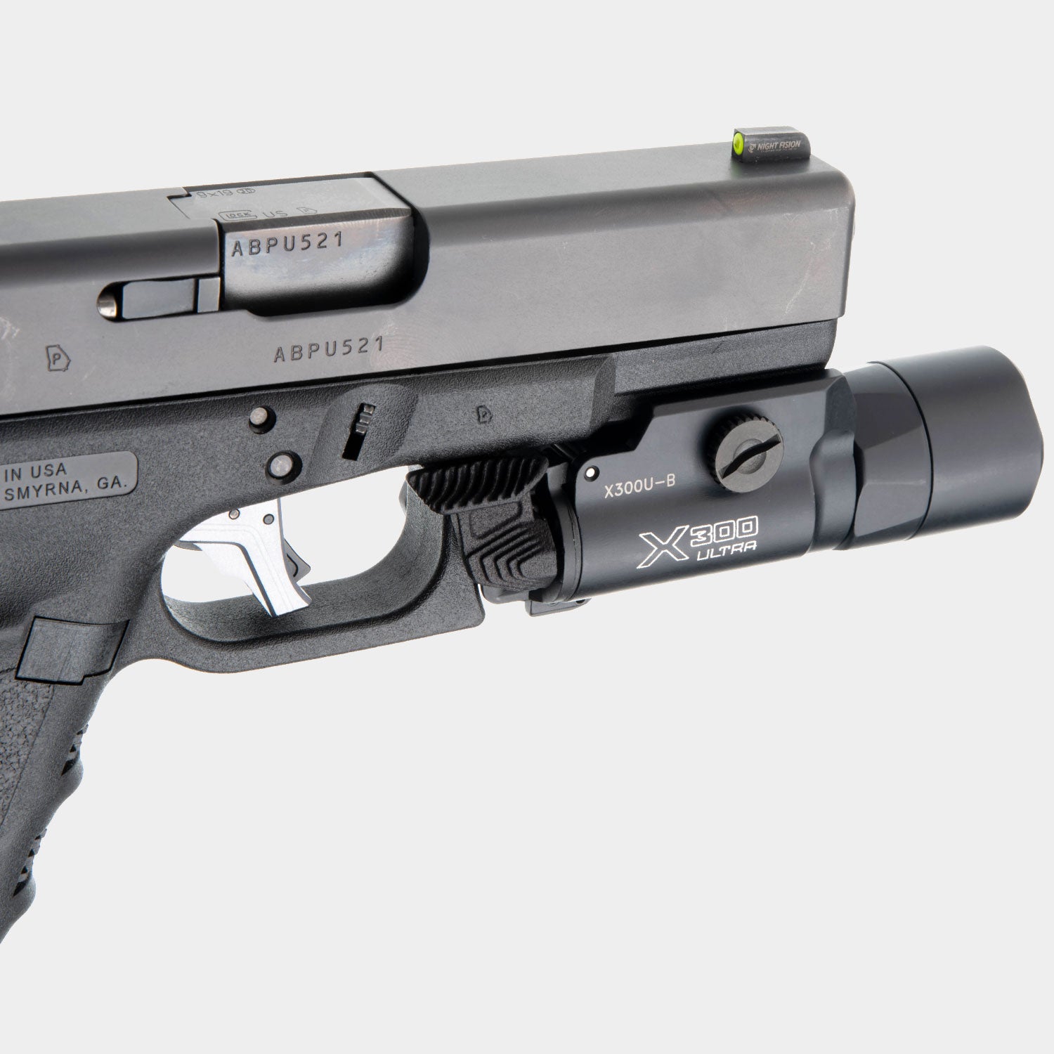 トイガン Paddle Shifter kit V2 for SureFire X300 トイガン Paddle Shifter kit V2 for SureFire X300 Emissary